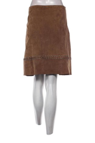 Кожена пола Gardeur, Размер XL, Цвят Кафяв, Цена 56,00 €