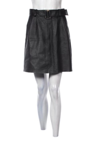 Kožená sukňa  Massimo Dutti, Veľkosť S, Farba Čierna, Cena  55,82 €, #136599756