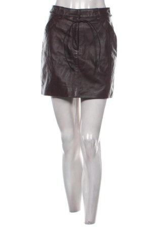 Fustă de piele Mohito, Mărime S, Culoare Maro, Preț 250,23 Lei, #136661618