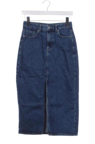 Кожена пола ONLY, Размер XS, Цвят Син, Цена 104,81 €