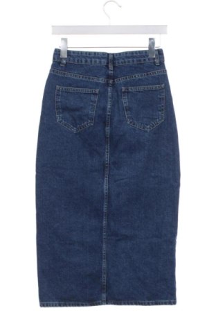 Кожена пола ONLY, Размер XS, Цвят Син, Цена 104,81 €