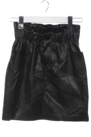 Fustă de piele ONLY, Mărime XS, Culoare Negru, Preț 53,00 Lei