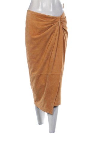 Bőrszoknya Pinko, Méret M, Szín Narancssárga
, Ár 47 934 Ft