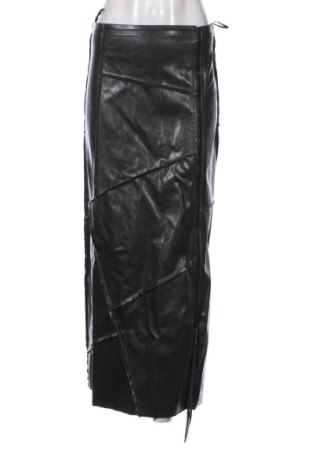 Lederrock Unbranded, Größe S, Farbe Schwarz, Preis 11,70 €
