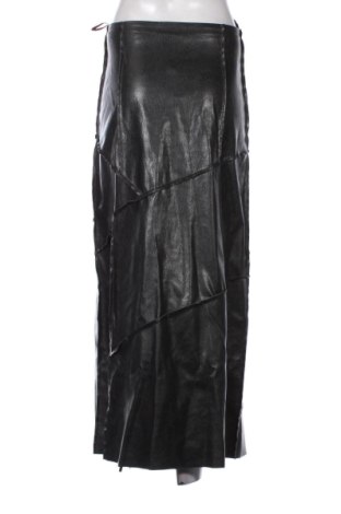 Lederrock Unbranded, Größe S, Farbe Schwarz, Preis 11,70 €
