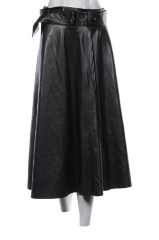 Lederrock Zara, Größe M, Farbe Schwarz, Preis € 14,00