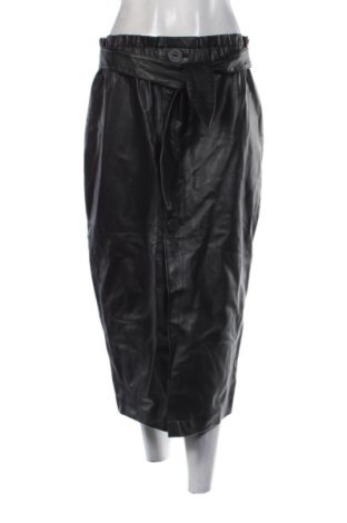 Bőrszoknya Zara, Méret M, Szín Fekete, Ár 13 223 Ft