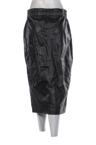 Bőrszoknya Zara, Méret M, Szín Fekete, Ár 13 223 Ft