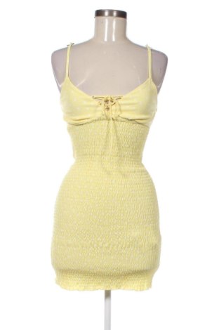 Kleid Bershka, Größe XS, Farbe Gelb, Preis € 26,99
