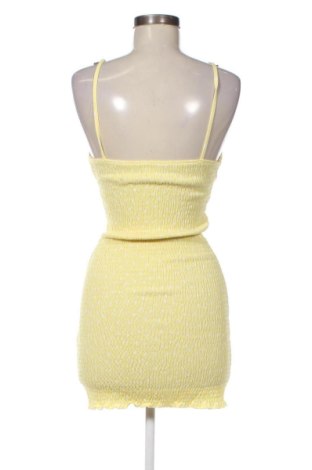 Kleid Bershka, Größe XS, Farbe Gelb, Preis € 26,99