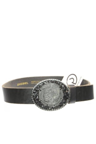 Ζώνη Diesel, Χρώμα Μαύρο, Τιμή 39,00 €