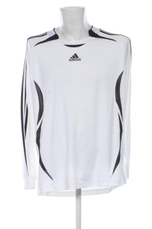 Мъжка блуза Adidas, Размер L, Цвят Бял, Цена 21,47 €