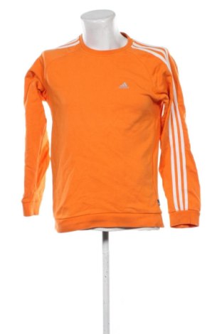 Ανδρική μπλούζα Adidas, Μέγεθος S, Χρώμα Πορτοκαλί, Τιμή 21,00 €