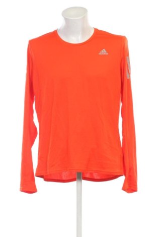 Herren Shirt Adidas, Größe L, Farbe Orange, Preis € 27,99