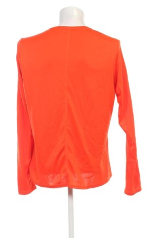 Herren Shirt Adidas, Größe L, Farbe Orange, Preis € 27,99