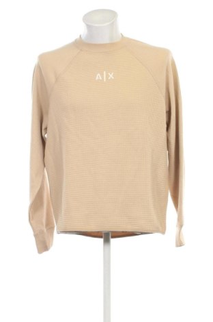 Мъжка блуза Armani Exchange, Размер S, Цвят Бежов, Цена 55,21 €, #136621168