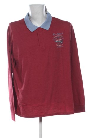 Herren Shirt Atlas For Men, Größe 3XL, Farbe Rot, Preis 10,00 €, #136672587