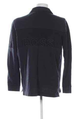 Ανδρική μπλούζα BOSS, Μέγεθος L, Χρώμα Μπλέ, Τιμή 49,00 €