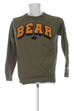 Мъжка блуза Bear design, Размер M, Цвят Зелен, Цена 7,66 €, #136534243