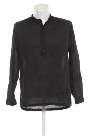 Мъжка блуза Bershka, Размер XL, Цвят Черен, Цена 10,22 €