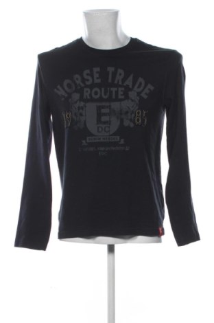 Мъжка блуза Edc By Esprit, Размер L, Цвят Черен, Цена 14,00 €, #136672551