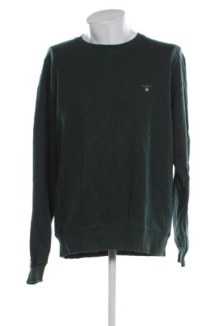 Мъжка блуза Gant, Размер 3XL, Цвят Зелен, Цена 32,00 €