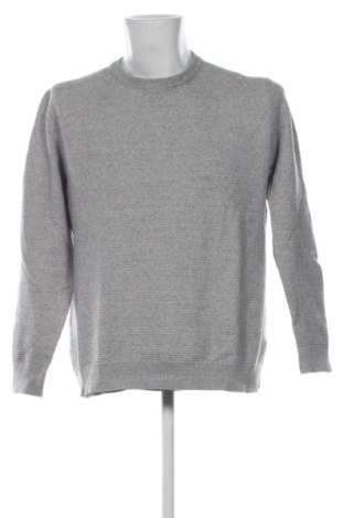 Herren Shirt H&M, Größe L, Farbe Grau, Preis 10,00 €, #136678855