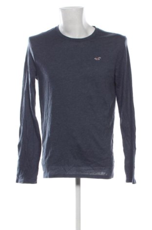 Herren Shirt Hollister, Größe M, Farbe Blau, Preis 25,00 €