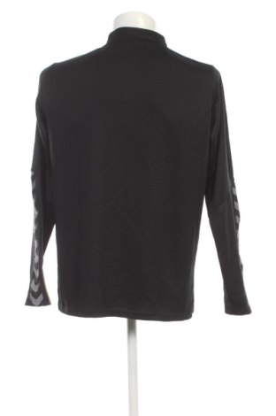 Мъжка блуза Hummel, Размер XL, Цвят Черен, Цена 14,31 €