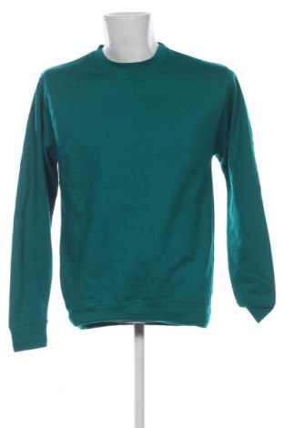 Herren Shirt Just hoods, Größe M, Farbe Grün, Preis 9,78 €, #136645255