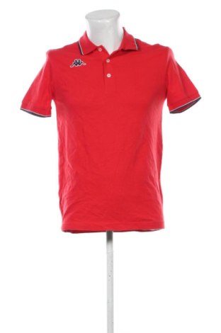 Herren Shirt Kappa, Größe M, Farbe Rot, Preis 17,99 €
