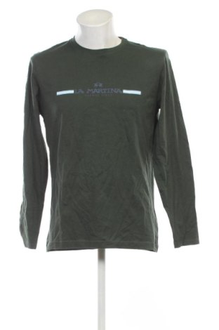 Herren Shirt La Martina, Größe L, Farbe Grün, Preis 87,99 €