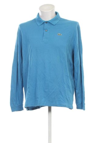 Мъжка блуза Lacoste, Размер XXL, Цвят Син, Цена 32,00 €, #136648980