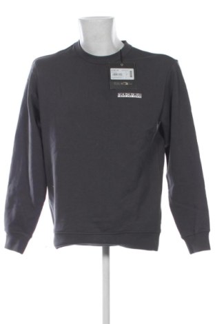 Bluză de bărbați Napapijri, Mărime M, Culoare Gri, Preț 357,99 Lei, #136616269