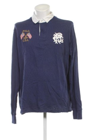 Мъжка блуза Polo Ralph Lauren, Размер XXL, Цвят Син, Цена 38,00 €, #136649859