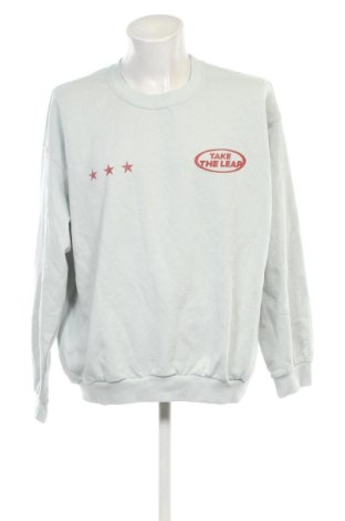 Мъжка блуза Pull&Bear, Размер L, Цвят Син, Цена 25,56 €, #136589226
