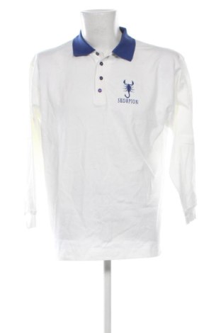 Herren Shirt Rhode Island, Größe M, Farbe Weiß, Preis 10,00 €