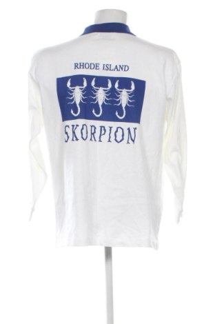 Herren Shirt Rhode Island, Größe M, Farbe Weiß, Preis 10,00 €
