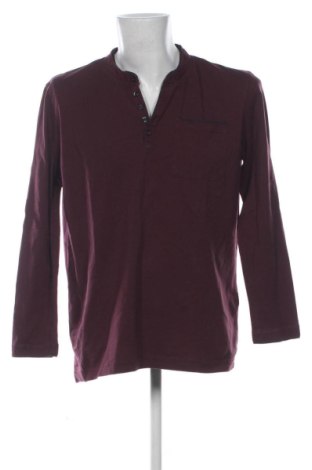 Мъжка блуза Tom Tailor, Размер XXL, Цвят Червен, Цена 14,00 €, #136677922