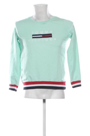 Ανδρική μπλούζα Tommy Hilfiger, Μέγεθος M, Χρώμα Πράσινο, Τιμή 33,99 €
