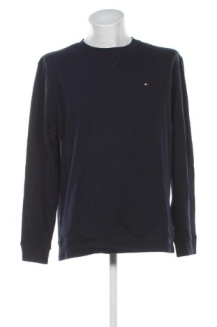 Bluză de bărbați Tommy Hilfiger, Mărime L, Culoare Albastru, Preț 328,43 Lei, #136663500