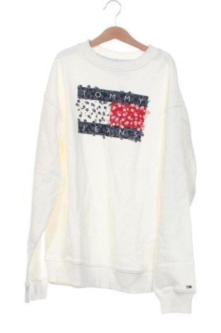 Męska bluzka Tommy Jeans, Rozmiar XS, Kolor ecru, Cena 129,99 zł