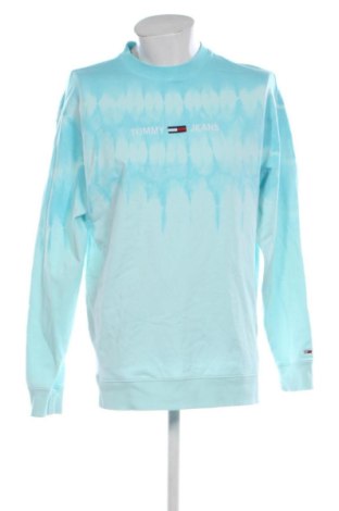 Pánske tričko  Tommy Jeans, Veľkosť M, Farba Modrá, Cena  55,24 €, #136604583
