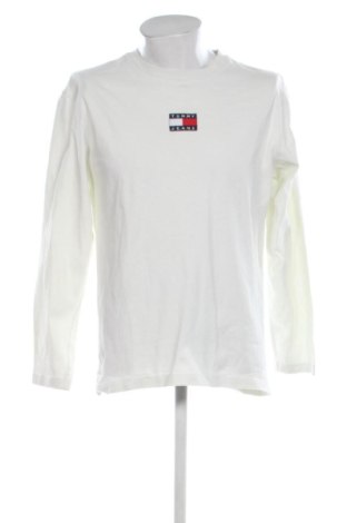 Herren Shirt Tommy Jeans, Größe L, Farbe Weiß, Preis 25,00 €