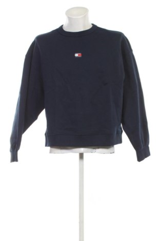 Męska bluzka Tommy Jeans, Rozmiar XL, Kolor Niebieski, Cena 290,99 zł