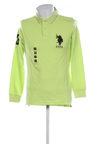Мъжка блуза U.S. Polo Assn., Размер M, Цвят Зелен, Цена 48,00 €, #136666395