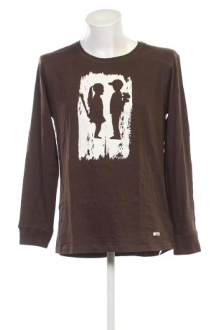 Męska bluzka Unbranded, Rozmiar XL, Kolor Brązowy, Cena 51,99 zł