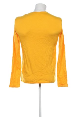 Bluză de bărbați United Colors Of Benetton, Mărime L, Culoare Galben, Preț 85,99 Lei