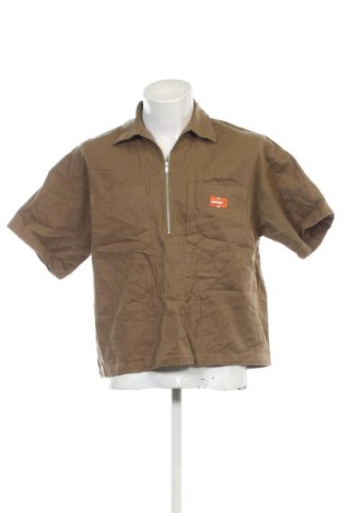 Мъжка блуза Zara, Размер L, Цвят Бежов, Цена 10,73 €