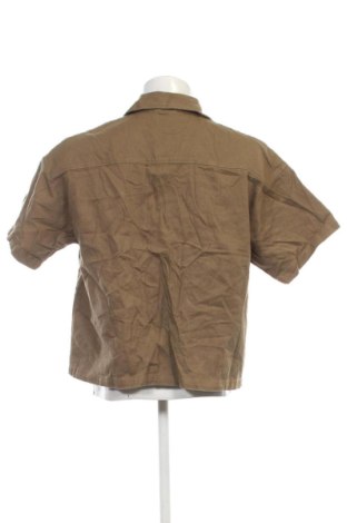 Мъжка блуза Zara, Размер L, Цвят Бежов, Цена 10,73 €